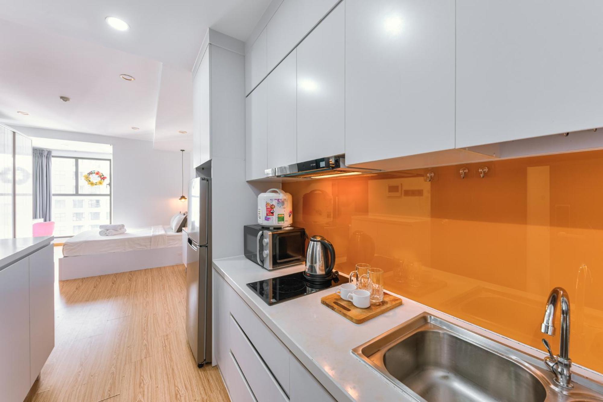 Saigon Royal Apartment Ho Chi Minh Zewnętrze zdjęcie