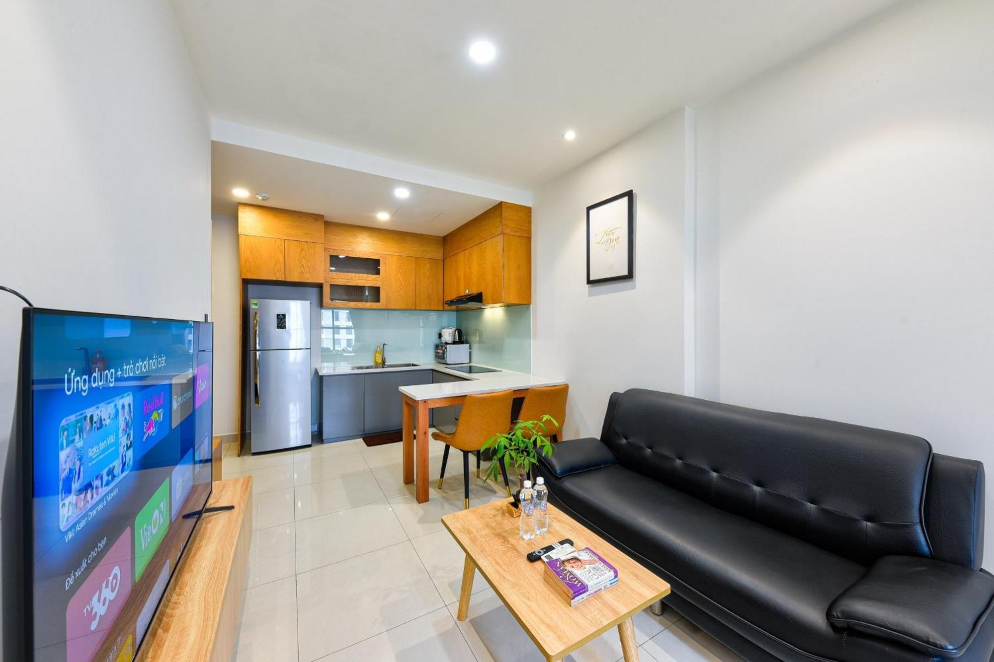 Saigon Royal Apartment Ho Chi Minh Zewnętrze zdjęcie