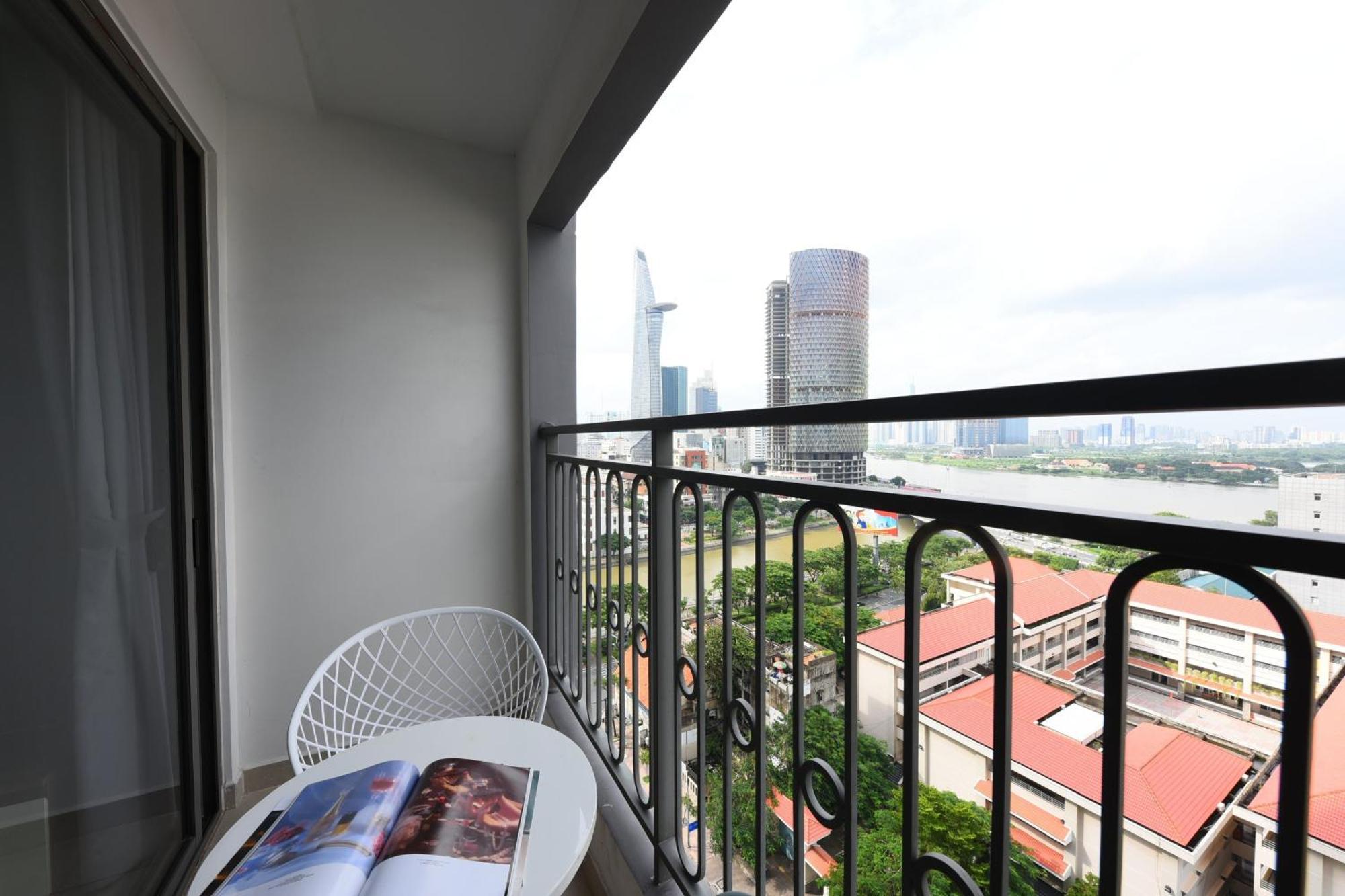 Saigon Royal Apartment Ho Chi Minh Zewnętrze zdjęcie