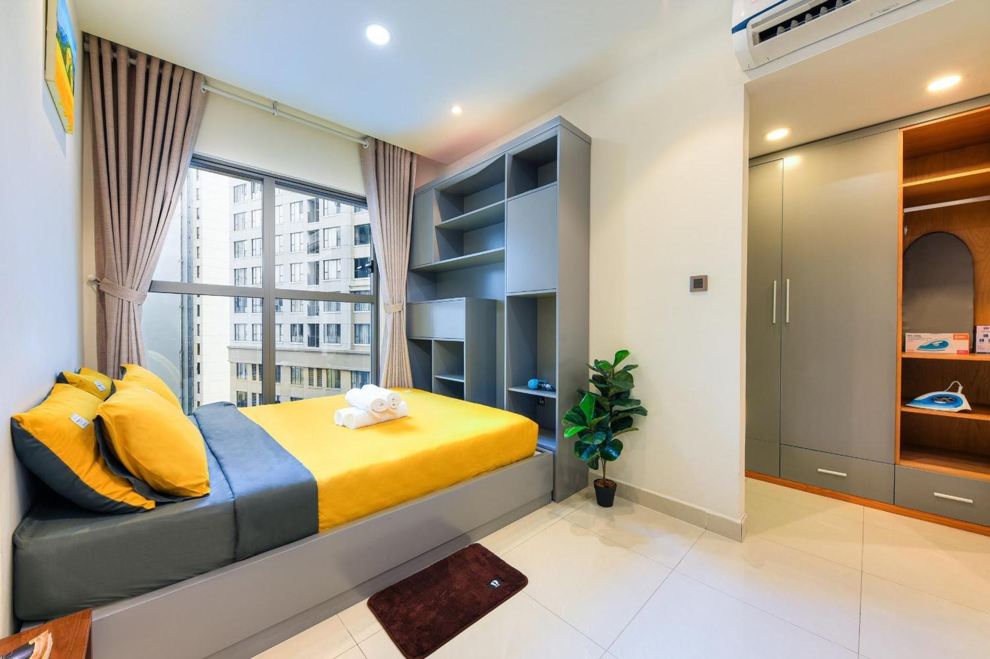 Saigon Royal Apartment Ho Chi Minh Zewnętrze zdjęcie