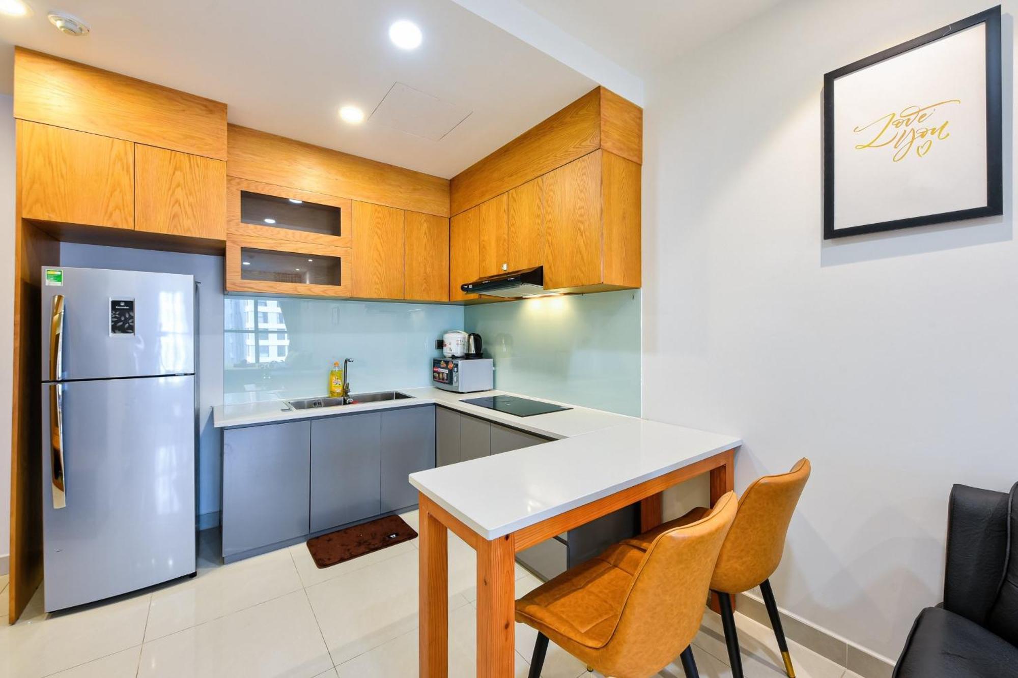 Saigon Royal Apartment Ho Chi Minh Zewnętrze zdjęcie