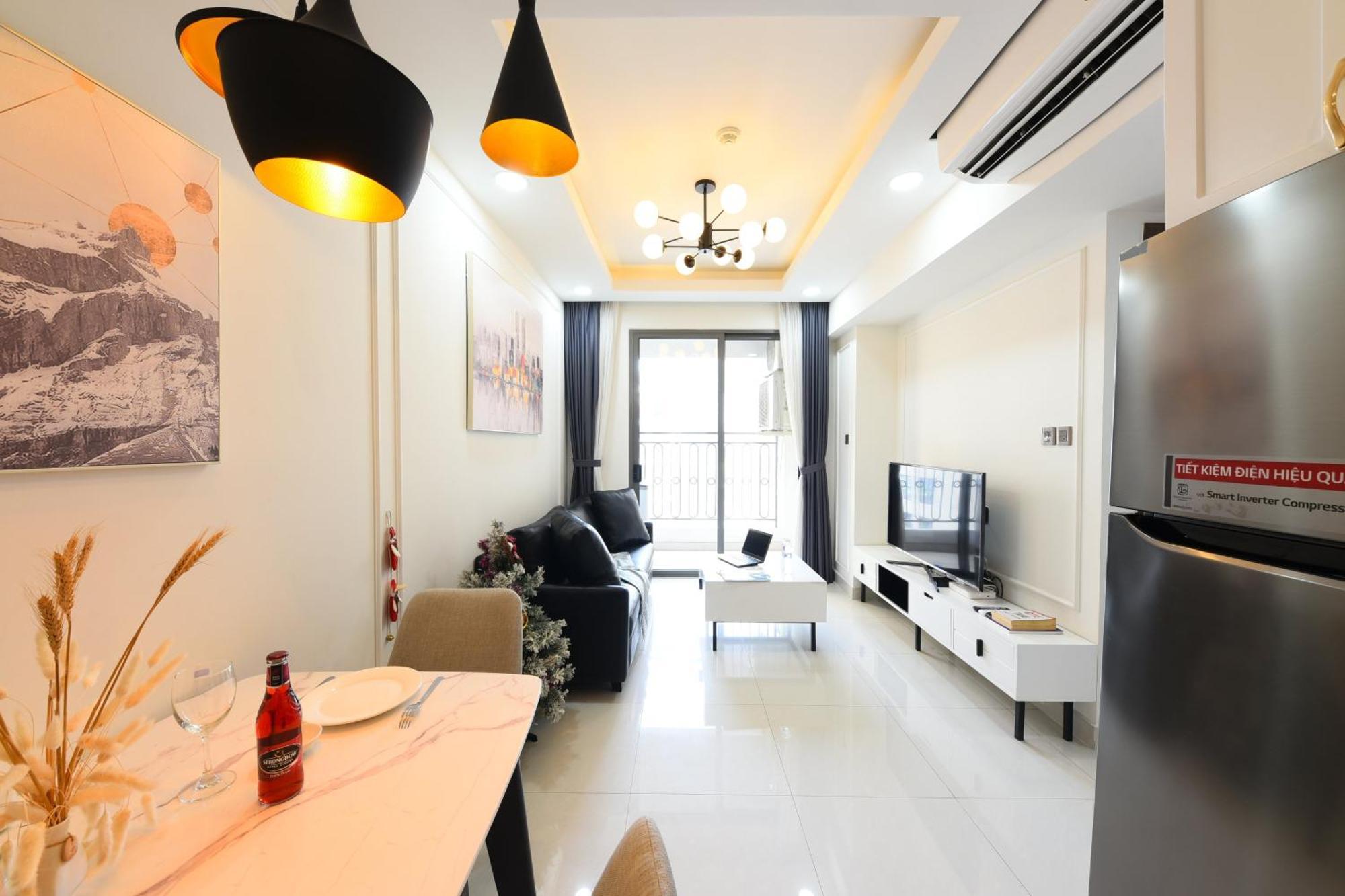 Saigon Royal Apartment Ho Chi Minh Zewnętrze zdjęcie