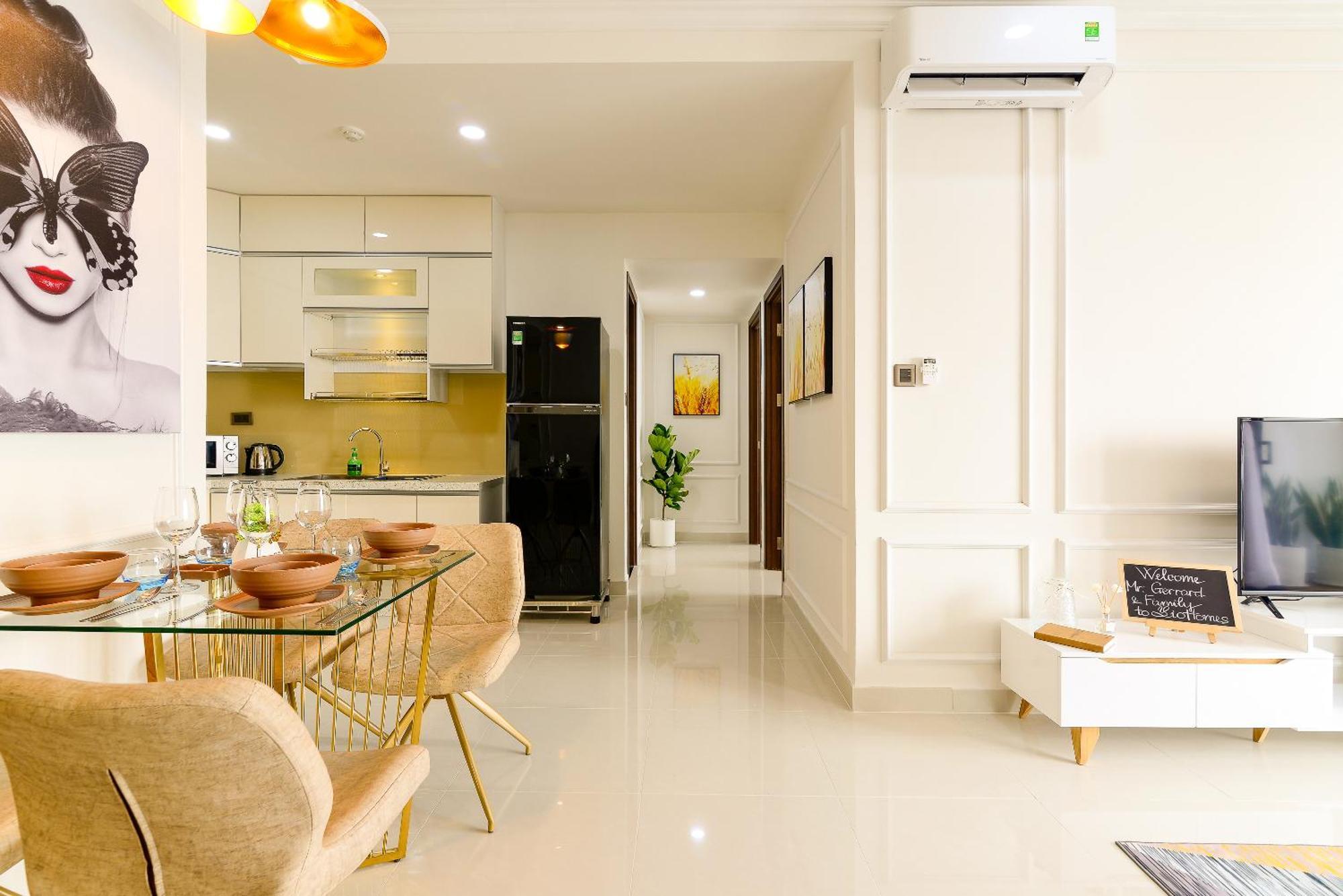 Saigon Royal Apartment Ho Chi Minh Zewnętrze zdjęcie