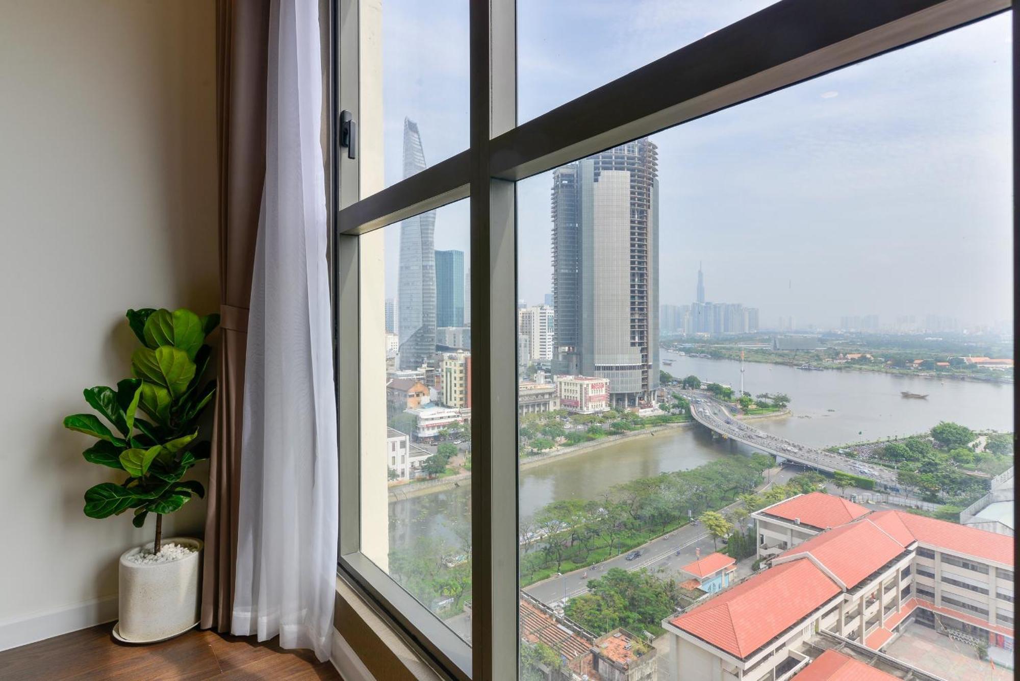 Saigon Royal Apartment Ho Chi Minh Zewnętrze zdjęcie