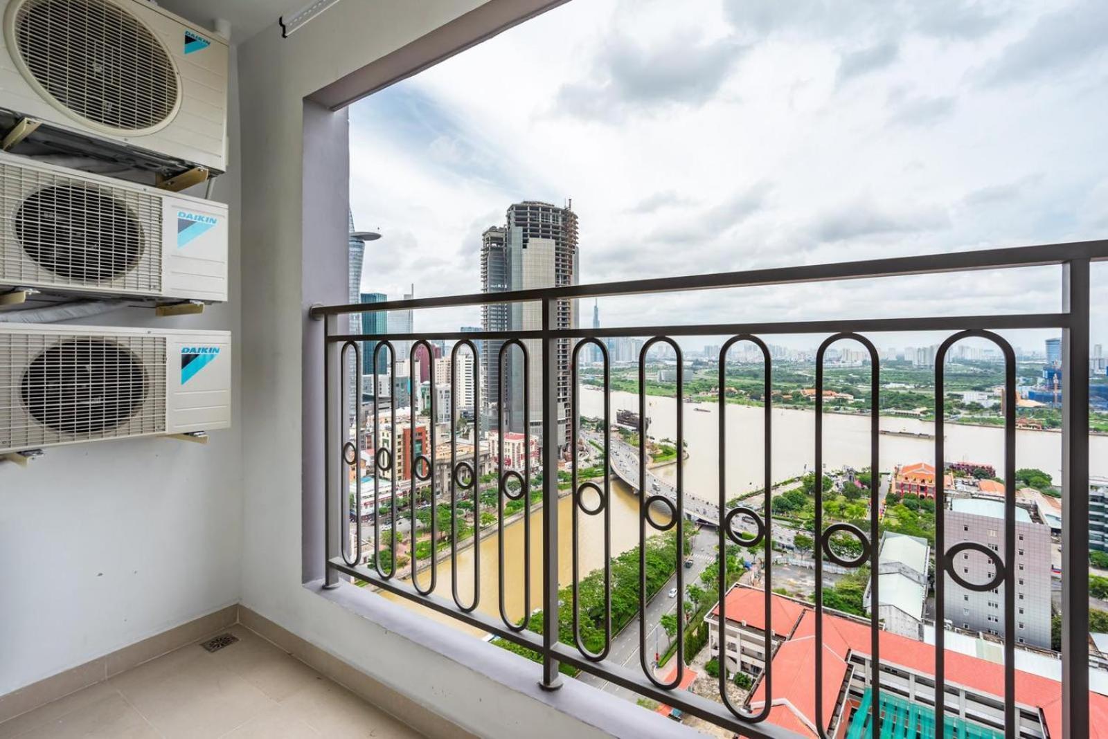 Saigon Royal Apartment Ho Chi Minh Zewnętrze zdjęcie